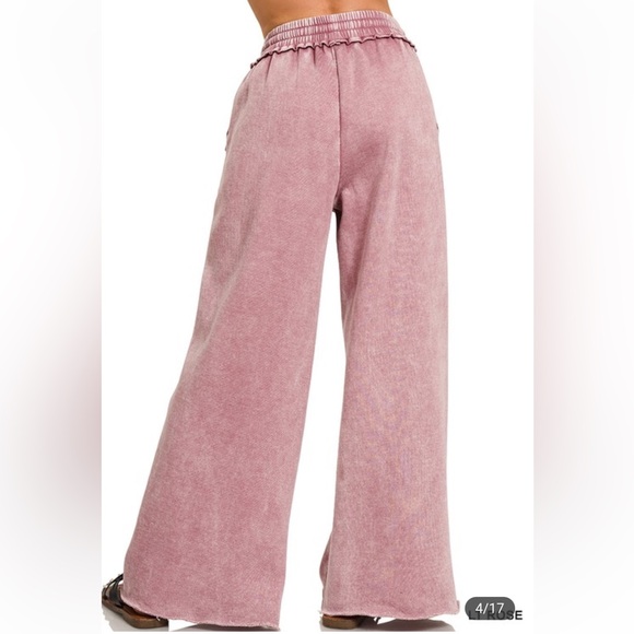 Cute Acid Washed Pants - Picture 2 of 2